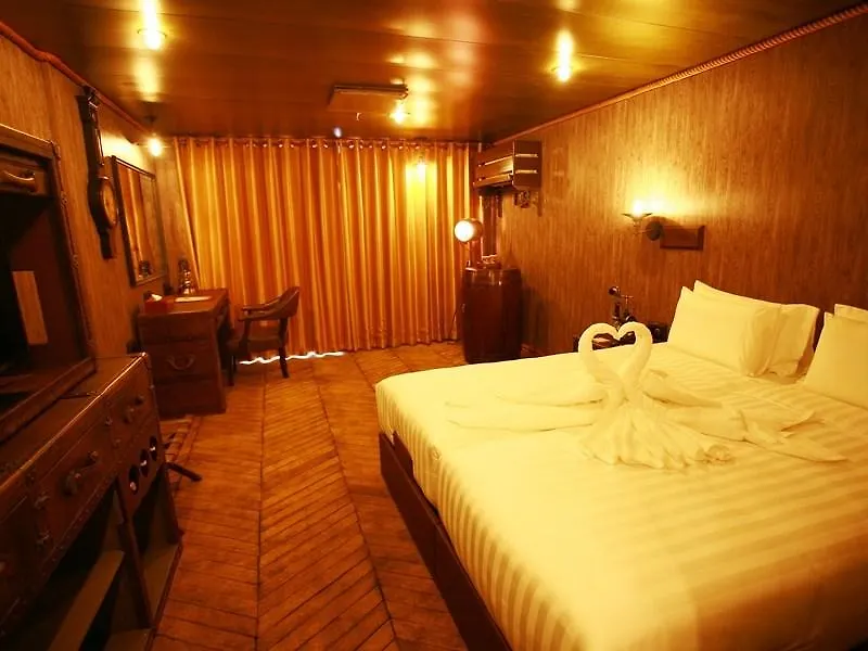 Vintage Luxury Yacht Hotel Yangon