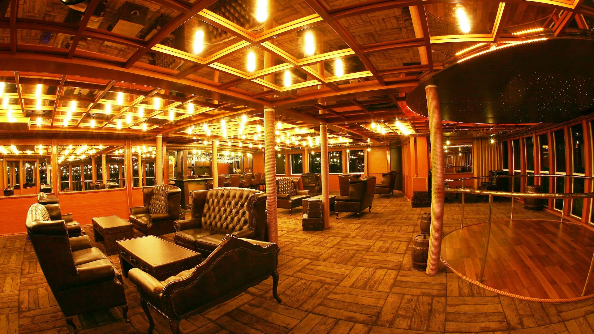 Vintage Luxury Yacht Hotel Yangon