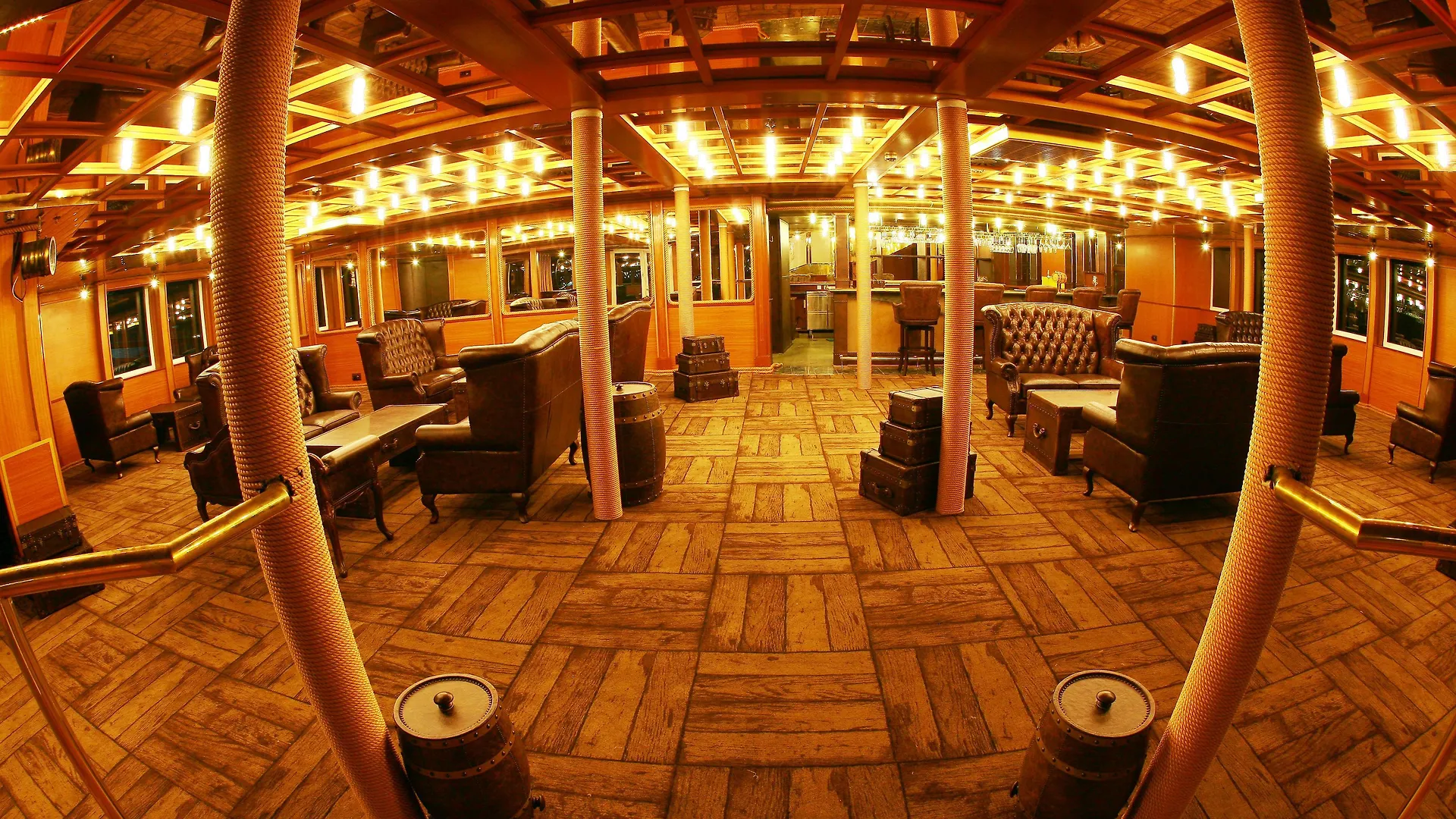 Vintage Luxury Yacht Hotel Yangon
