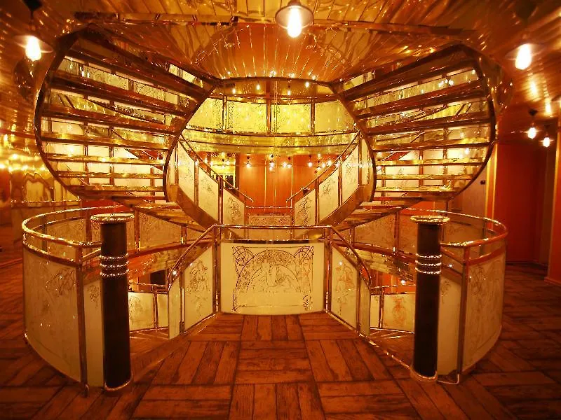 Vintage Luxury Yacht Hotel Yangon