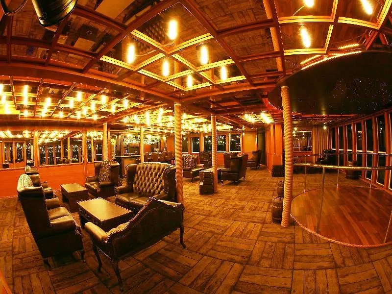 Vintage Luxury Yacht Hotel Yangon Myanmar