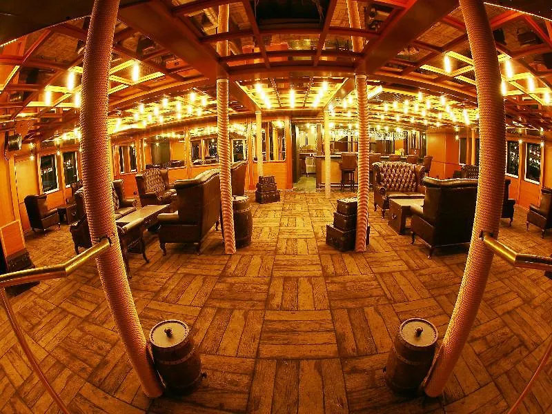 Vintage Luxury Yacht Hotel Yangon 4*,  Myanmar