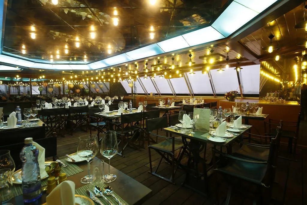 Vintage Luxury Yacht Hotel Yangon