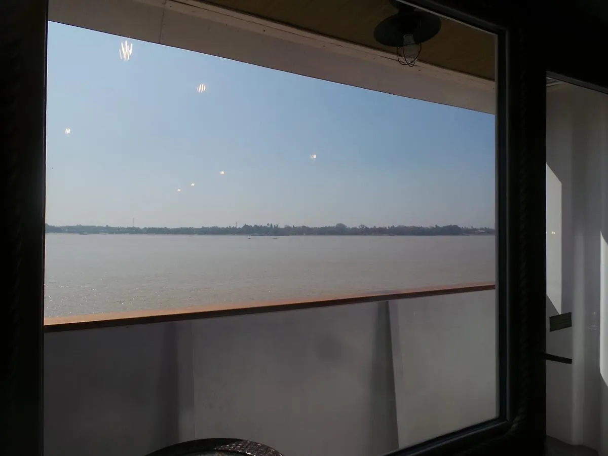 Vintage Luxury Yacht Hotel Yangon