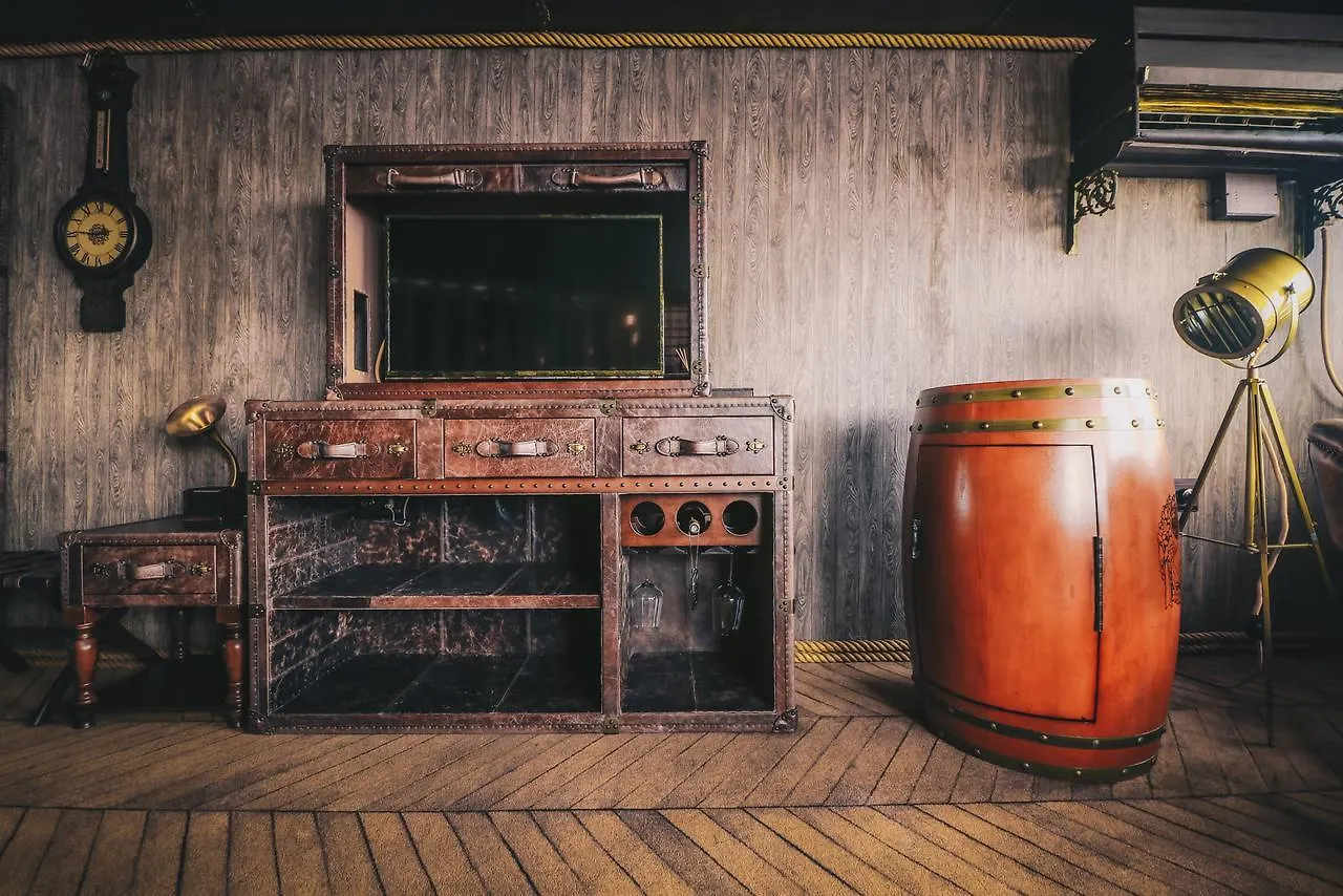 Vintage Luxury Yacht Hotel Yangon