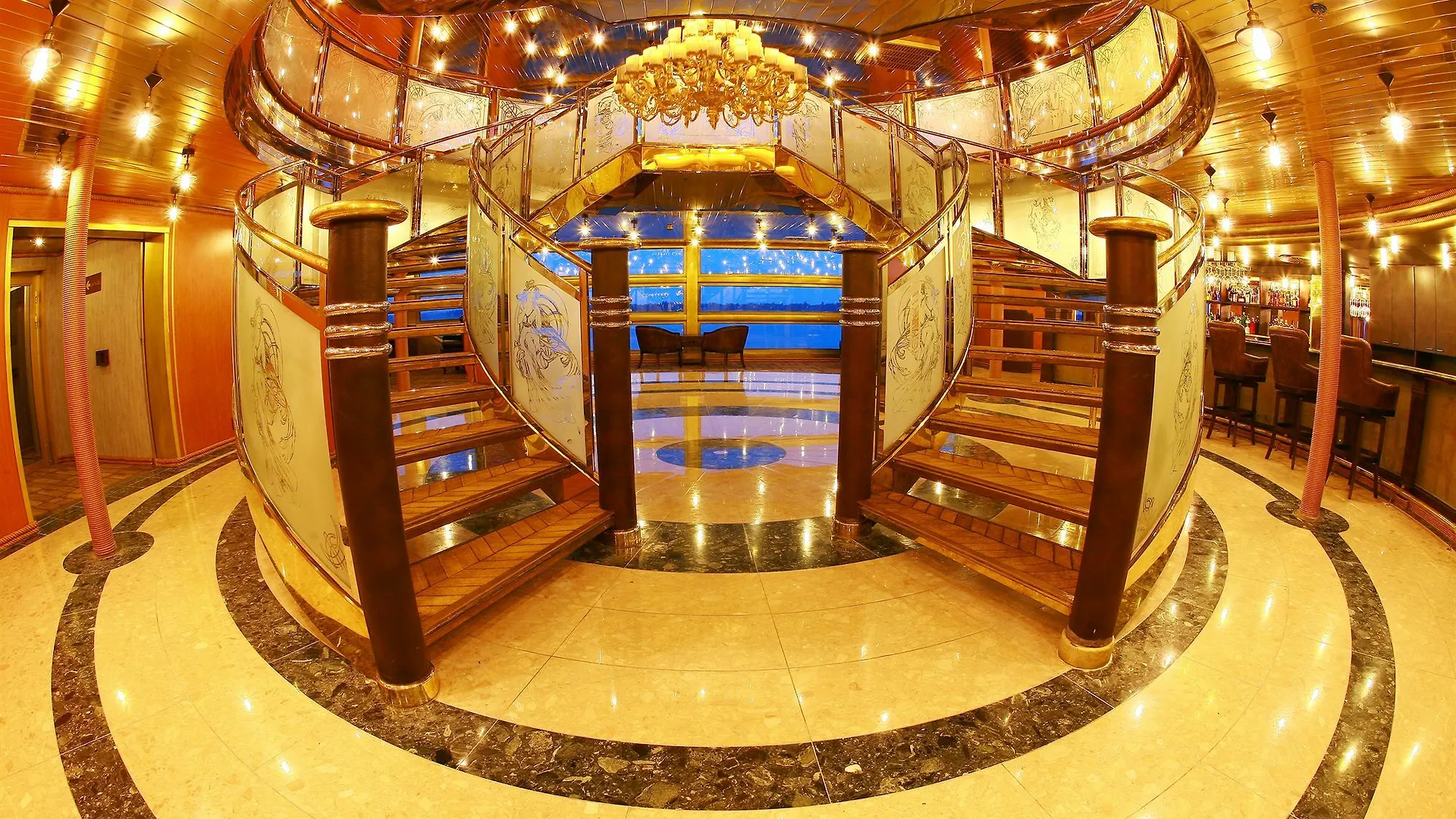 Vintage Luxury Yacht Hotel Rangún Botel