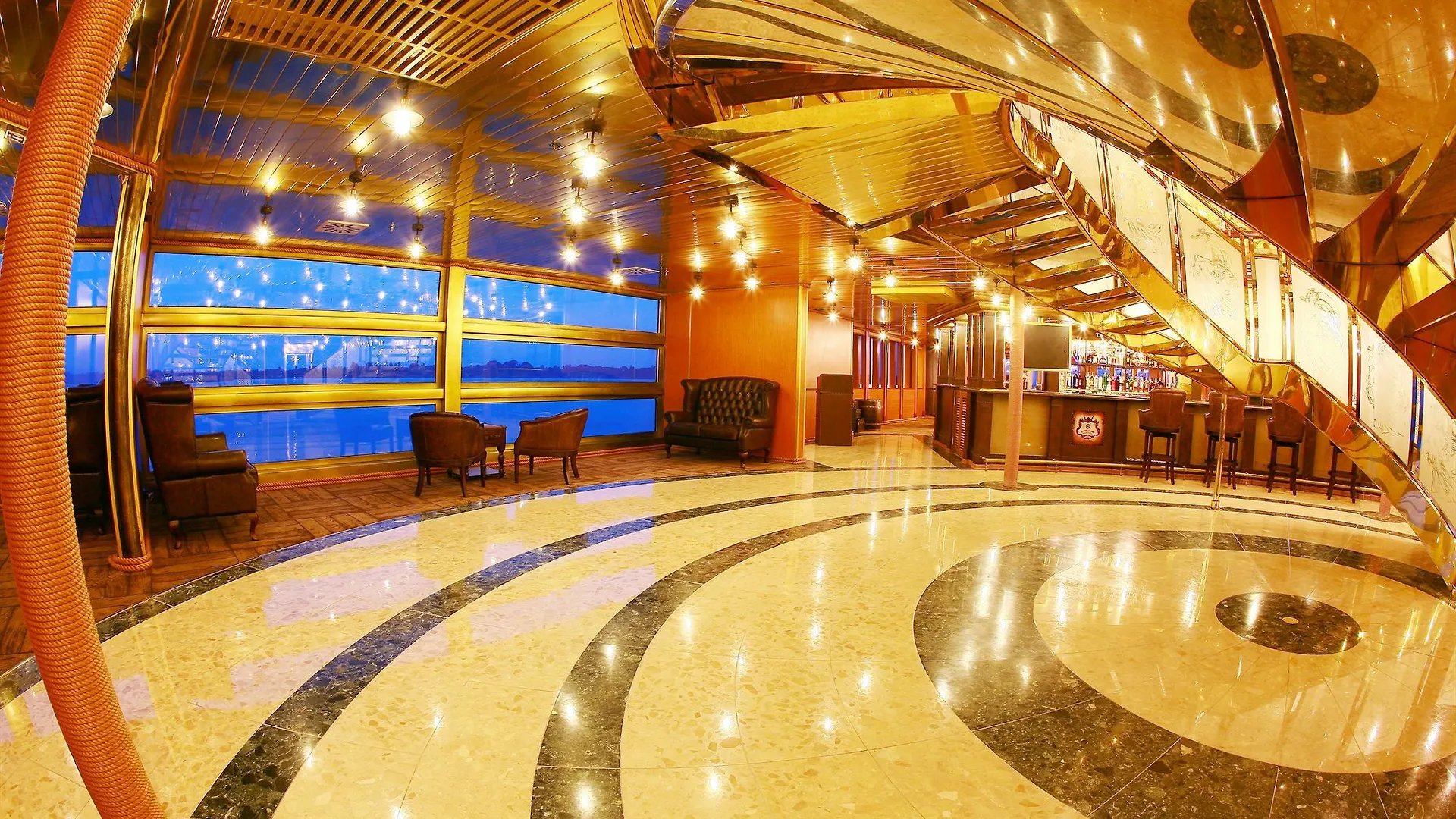 Vintage Luxury Yacht Hotel Yangon